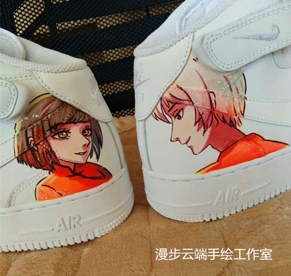 custom couple shoes