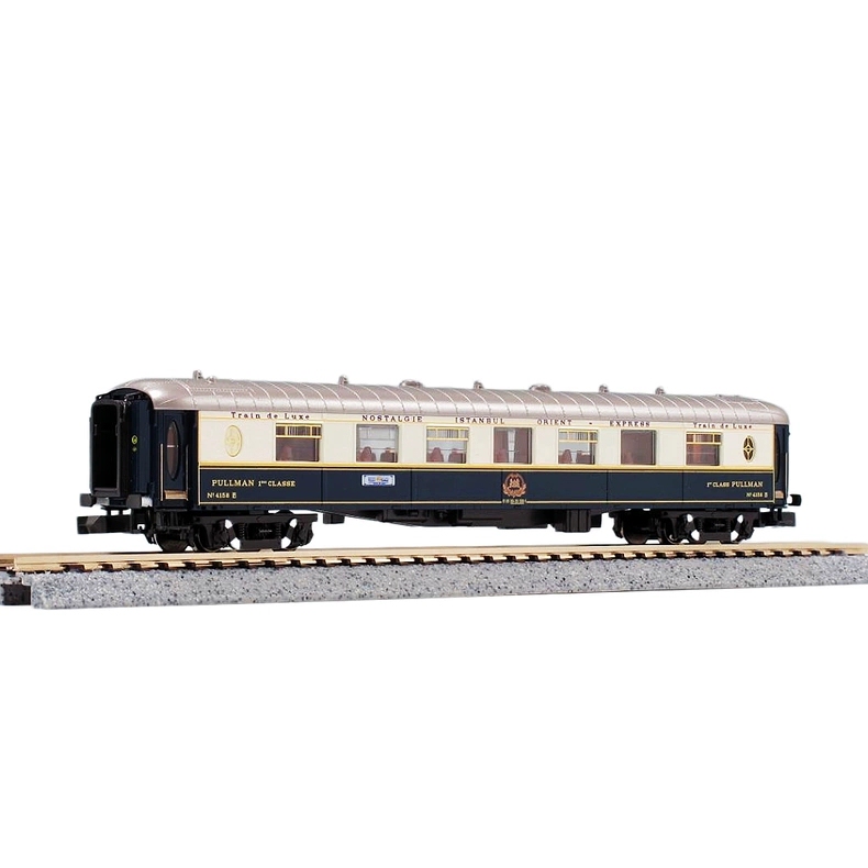 【Kato】N Scale 5152-9 Oriental Express No. 4158 Dining Car Hakone Museum Preservation Car