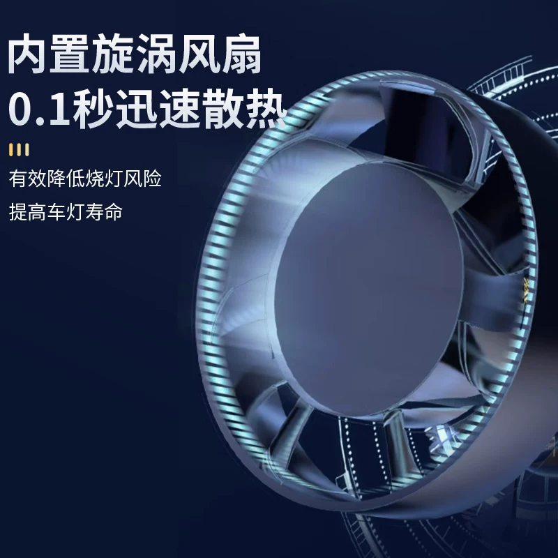 LED-модифицированные светильники с лазером для гостиной, фары, сверхярокий светодиод