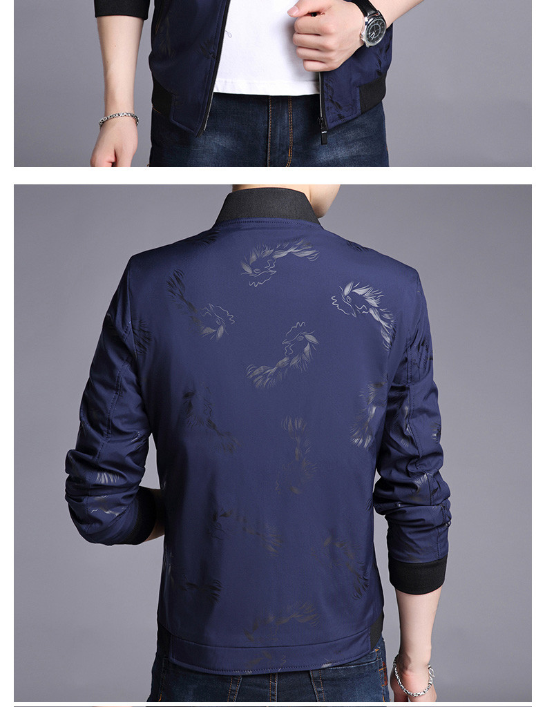 Blouson homme PLAYBOY     manches longues - Ref 3115763 Image 12