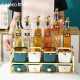 Liangle House предоставление простых кухонных продуктов приправа батончики комбинированные керамики коробки для продажи масла.