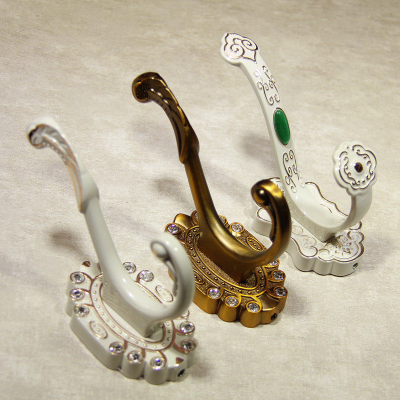 Clothing Store Hook Upper Wall Clothing Rack Eurostyle Retro Point Hang Single Hook Hanger rack Clothing Store Shelves