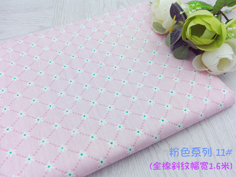 Mục vụ hoa nhỏ bông vải cotton handmade TỰ LÀM nhỏ tươi hoa vải áo sơ mi twill cotton