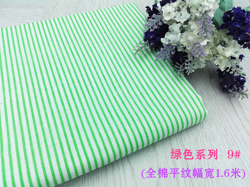 Màu xanh lá cây mục vụ hoa nhỏ vải cotton nhỏ tươi handmade diy rèm áo sơ mi váy vải cotton