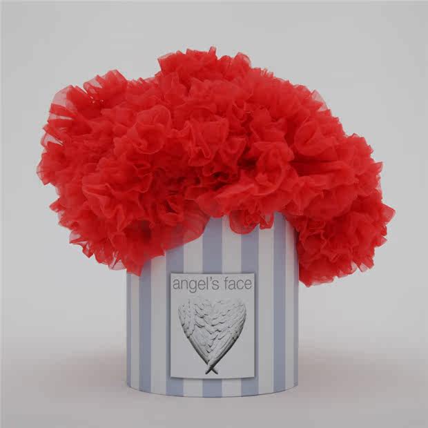 Jupe enfant en mousseline de soie - Ref 2048969 Image 25