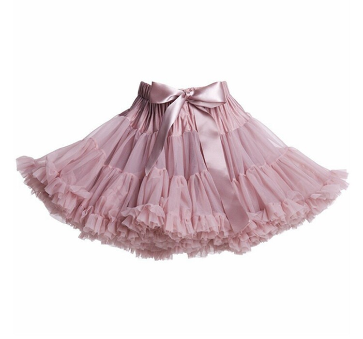 Jupe enfant en mousseline de soie - Ref 2048969 Image 31