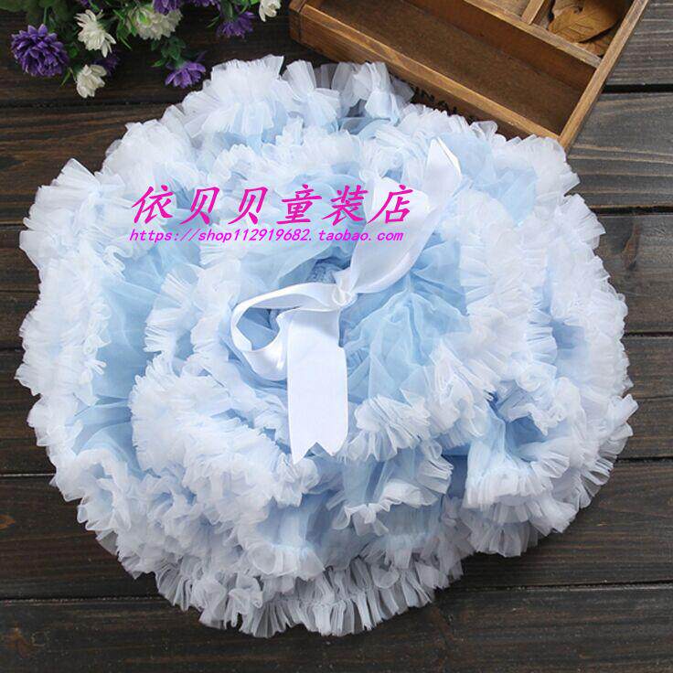 Jupe enfant en mousseline de soie - Ref 2048969 Image 38