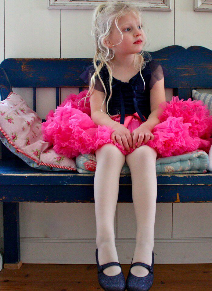 Jupe enfant en mousseline de soie - Ref 2048969 Image 14