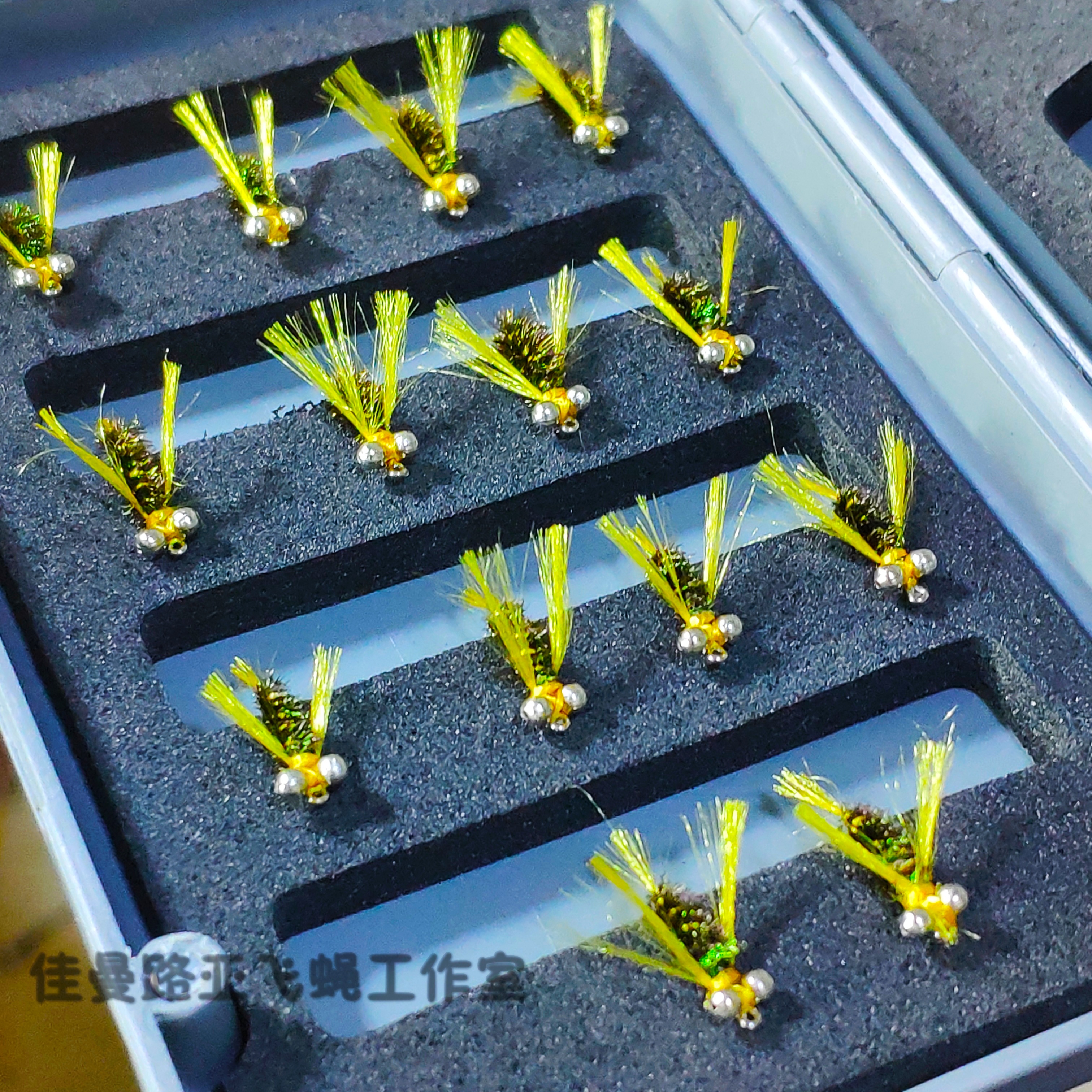 Fly hook ice silk fly