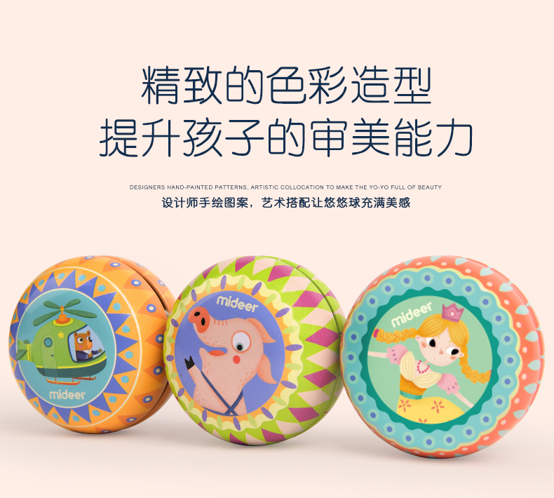 Phiên bản sưu tập Yo-Yo Yo-Yo Tin Dày Dày Hoạt động tốt cho bé Đồ chơi quà tặng mẫu giáo yoyo shop