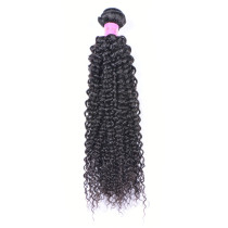 10A Virgin Peruvian Kinky Curly Human Hair Weaves Curly wigs