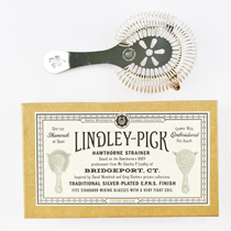 Cocktail Kingdom-Double-ear silver-plated ice filter cocktail mixing glass filter (imported from the United States)