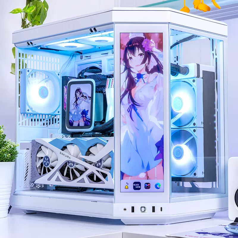 Карты графики Yeston Huajiao 5060TI/9070XT/9060XT/5060XT/5070/4060ti графическая карта