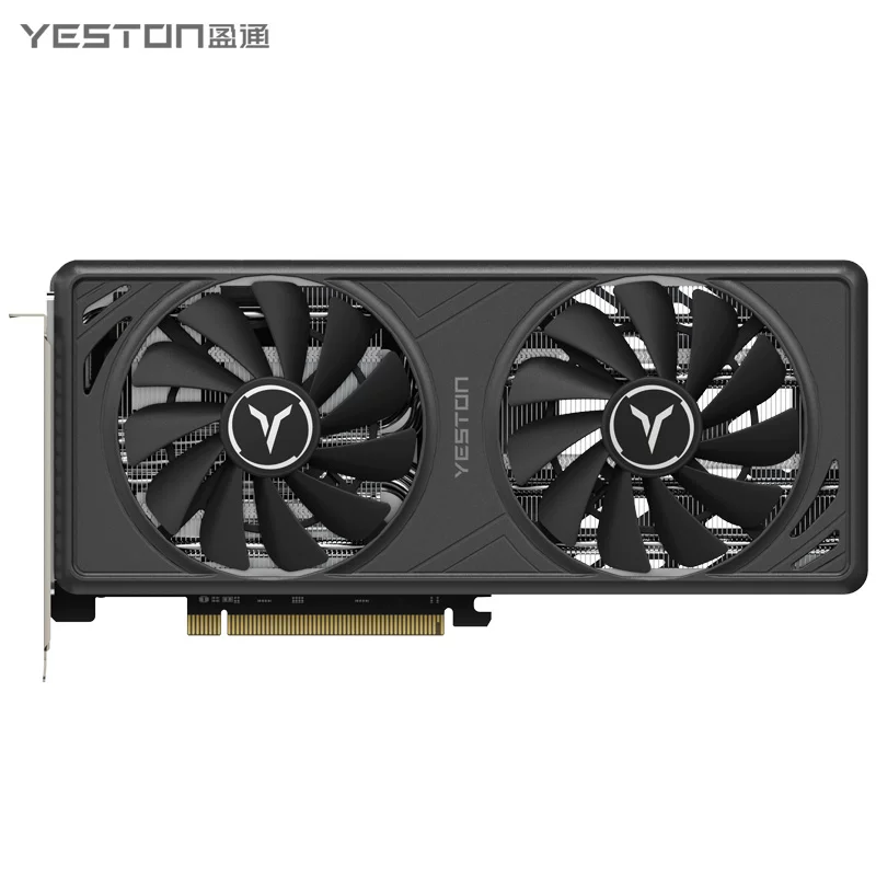 Карты графики Yeston Huajiao 5060TI/9070XT/9060XT/5060XT/5070/4060ti графическая карта