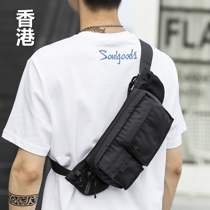 Hong Kong Mobile Phone Pocket Men's Belt Style Work Site Business Sports Running Multifunction Small Light Large Capacity