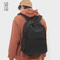 Hong Kong Men's Backpack Backpack Men's Fashion Fashion Leisure Business Travel Bag Large Capacity Bag Computer Backpack