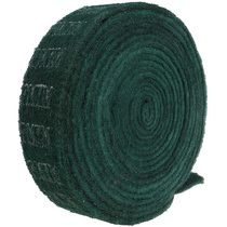 Road Gainery Industry Polished Bagpipe Line Sand Roll Stainless Steel Wire Drawing Rust Removal Iron Plate Burning Decontamination Green Roll 8 m