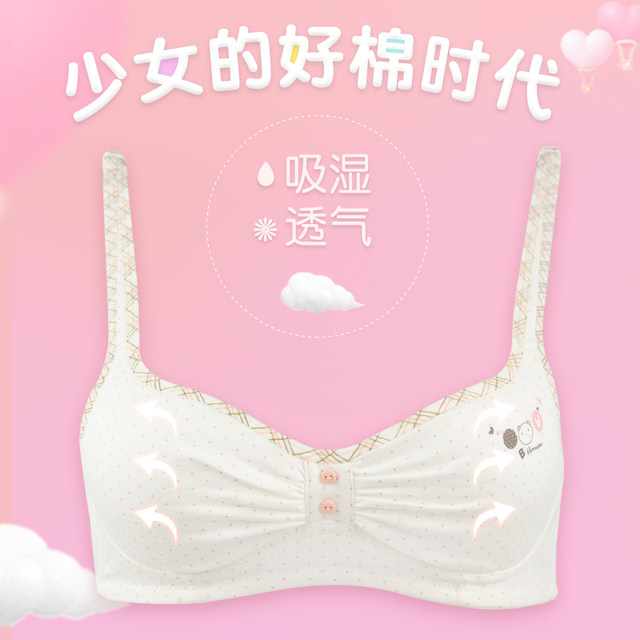 One hundred one hundred one hundred girls bra 1204 no rims bra for girls  with small