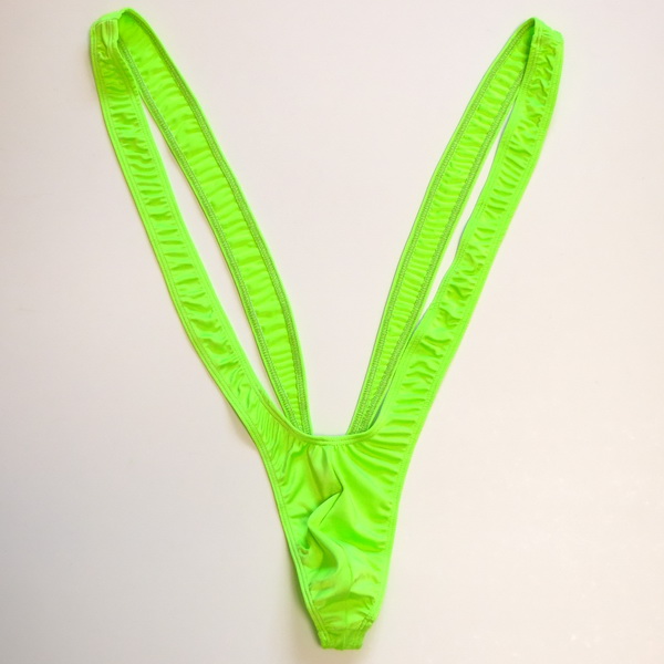 Sexy Sexy Thong Nam Sling T Quần Quần lót Túi thun Đàn hồi Skinny Đồ lót nam T-147 quần sịp nam