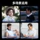 Semiconductor Refrigeration Neck Fan USB Rechargeable Portable Small Silent Lazy Fan for Sports and Outdoor Travel