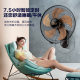 Camel Wall Fan Wall-Mounted Electric Fan for Home Living Room and Restaurant Wall-Mounted Fan with Strong Wind Power and Shaking Head Hanging Fan