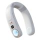 Semiconductor Refrigeration Neck Fan USB Rechargeable Portable Small Silent Lazy Fan for Sports and Outdoor Travel