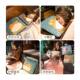 Thickened Dual-Purpose Pillow and Quilt for Nap, Air-Conditioning Blanket, Car Cushion, Office Folding Blanket, Two-In-One Nap Blanket