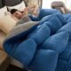 Lamb's Wool Quilt, Milk Velvet Quilt, Thickened Single and Double Student Dormitory Autumn and Winter Warm Bedding Core Cover Quilt