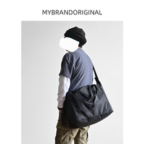 Buried fast adjustment buckle large capacity tote men and women fitness storage bag ballistic nylon travel bag D3035