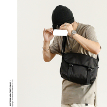 Buried bad CORDURA ballistic nylon function wind satchel national tide male dead flying bag Harajuku shoulder bag D3018