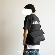 Buried without rotten CORDURA ballistic nylon Postbag trendy men and women backpacks single shoulder bag inclined satchel D3039