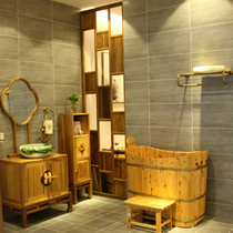 Jiaxi wooden barrel cedar wood home toilet solid wood bath barrel barrel bath bath insulation strong special offer