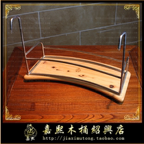 Jiaxi Wood Barrel Bath Barrel Hanging Basket Pendant Hanging Rack Solid Wood Placing Basket Wood Barrel To Place Bathing Supplies