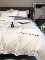 JERYOUN can be 100 long chowl cotton four piece cotton simple cotton beds Nordic in wind