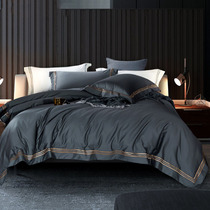 JERYOUN can light luxury cotton four piece cotton cotton is suited for upscale hotels Nordic breeze