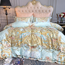 JERYOUN European-style cotton-style cotton-cotton-four-piece digital printing cotton-only four-piece suite of cotton-1 8