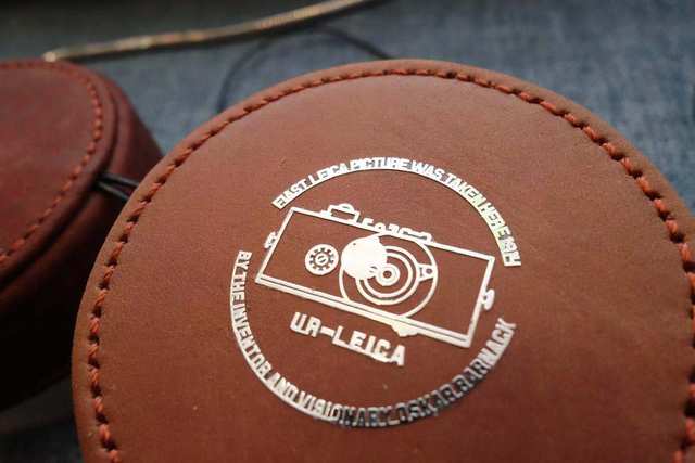 Leica QQ2 series ການປົກຫຸ້ມຂອງເລນຫນັງແທ້ຂອງກໍລະນີປ້ອງກັນການປົກຫຸ້ມຂອງເລນເຮັດດ້ວຍມືການປົກຫຸ້ມຂອງຫນັງປົກຫຸ້ມຂອງ