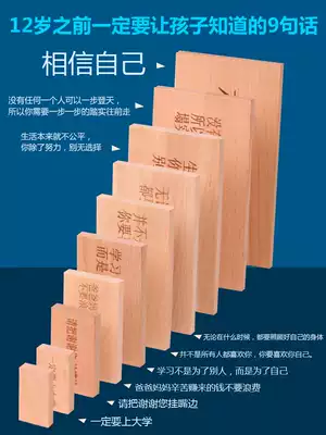 Niche gifts, boys and girls, creative believe that they have grown up to ten dominoes elementary school students