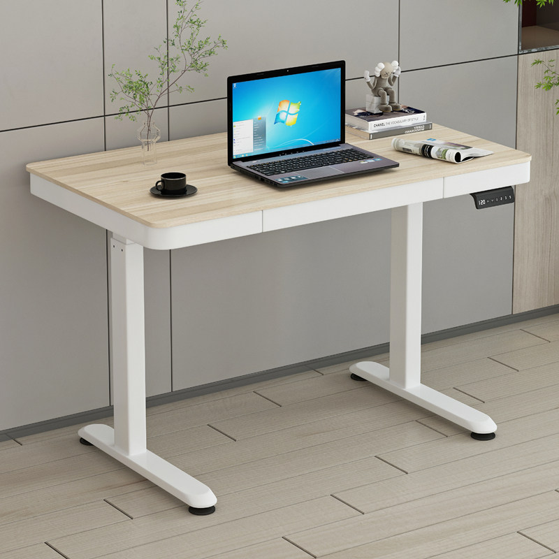 Electric lifting table standing desk desk computer desktop table can lift table frame table legs computer desk