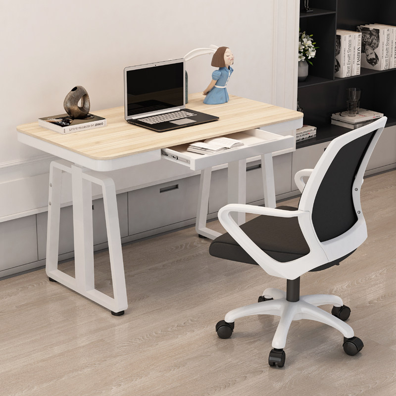 Lifting computer desk desk desk children learning writing desk desk home manual adjustable workbench