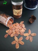 Половина фунта срезов красного женьшеня без сахара