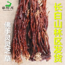 Ganoderma lucidum Changbai Mountain high quality Chinese herbal medicine bergamot Ganoderma lucidum antler 250g northeast Jilin
