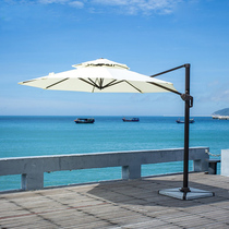 Courtyard outdoor umbrella villa garden stall economic large Roman sun umbrella creative outdoor leisure umbrella