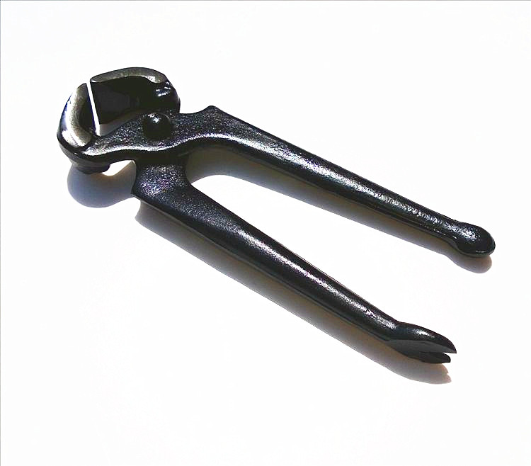 High quality steel nut pliers 6 inch pulling pliers professional pulling shoe nails vise pins pins pins pins up nail pliers shoe repair tools