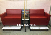  High-end billiards sofa billiards chair Billiard hall special chair Leisure table and chair Sofa billiards chair Billiards supplies