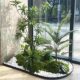 Indoor Green Plant Landscaping, Decorative Strips for Fences, Courtyard Isolation Strips, Border Stones, Ground Landscape Fences, Simulated Materials