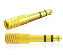 6 5 revolution 3 5mm mother audio adapter electronic organ electronic drum power amplifier sound box headphone conversion head 6 35