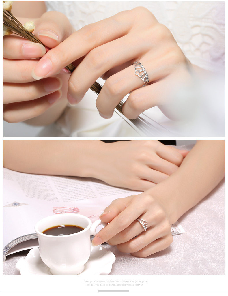 Bague Femme YANUCA    en Argenterie - Ref 3087215 Image 13