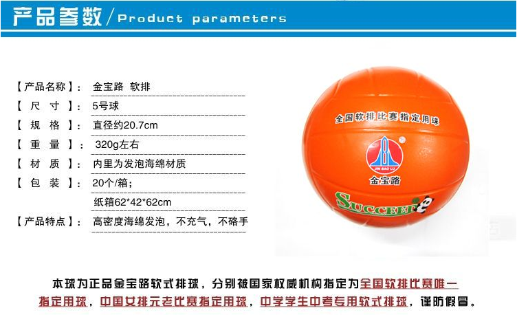 Ballon de volley - Ref 2010512 Image 3