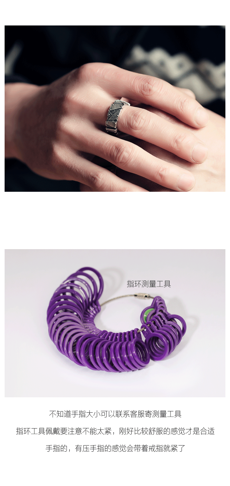 Bague homme OTHER   en Argenterie - Ref 3086510 Image 14